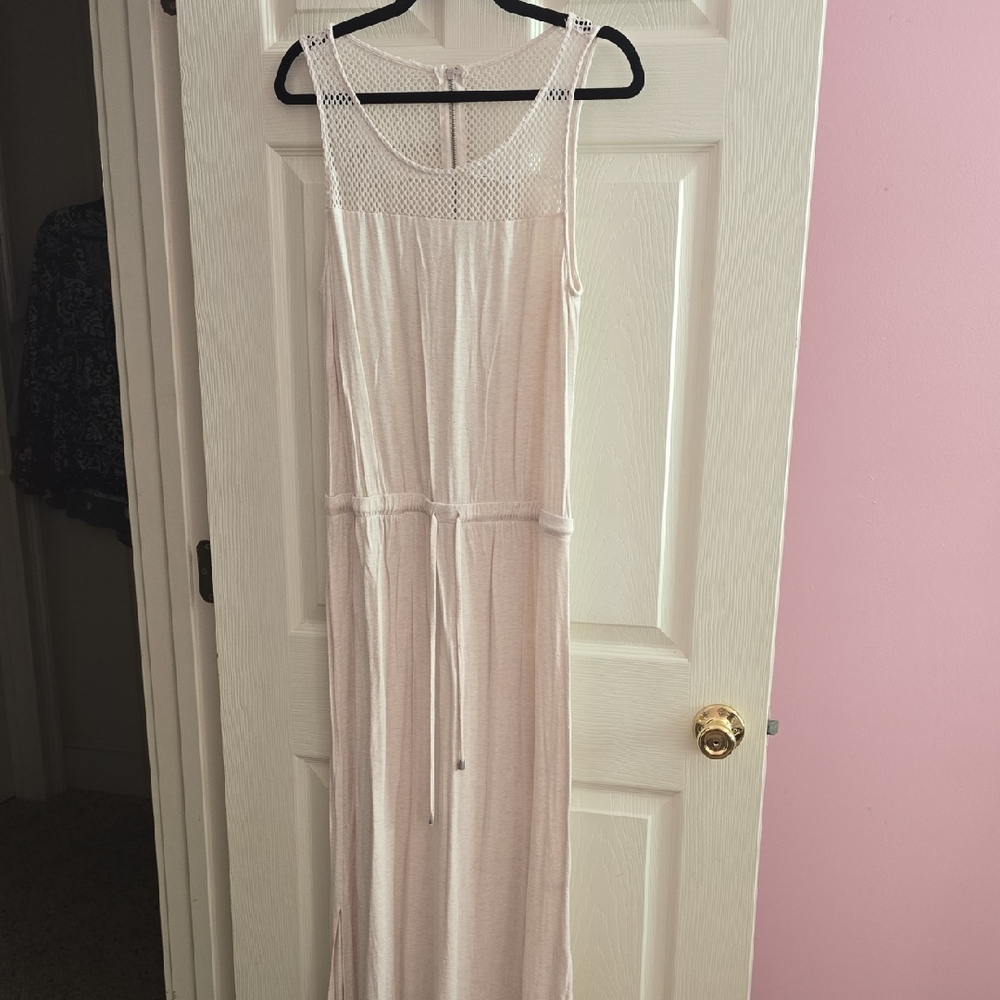 Cato‎ Cream Maxi Dress
